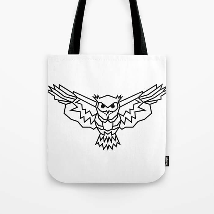 geometric-lowpoly-owl-bags