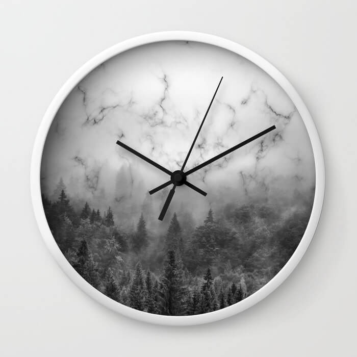 marble-woods-wall-clocks