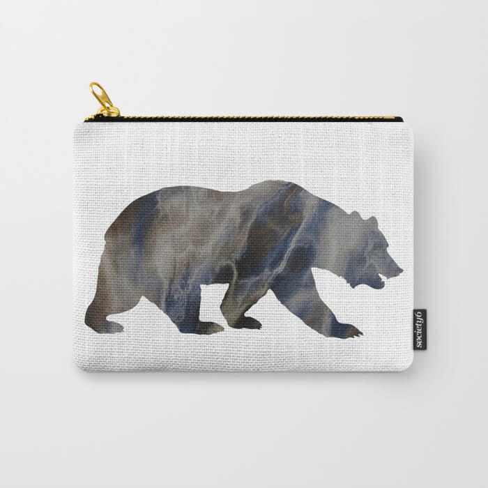 marble-bear-silhouette-carry-all-pouches