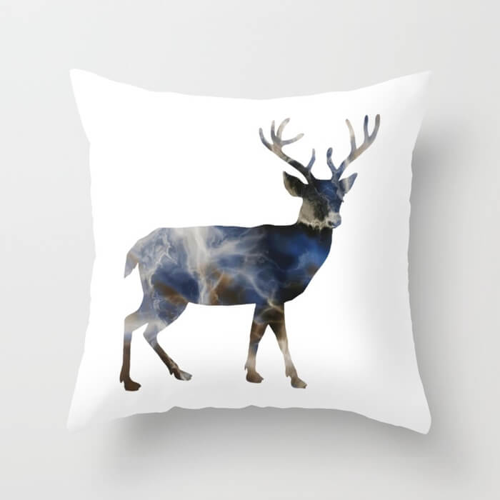 marble-deer-pillows